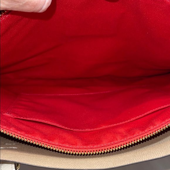 Coach K2278-CE627 Mollie Tote with Heart Cherries - Picture 9 of 14